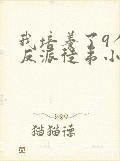 我培养了9个大反派徒弟小说封面