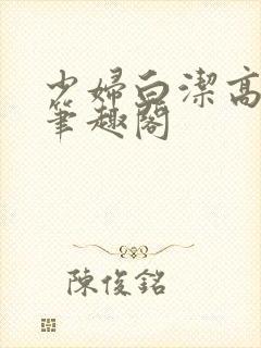 少妇白洁高校长笔趣阁封面