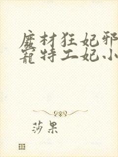 废材狂妃邪王盛宠特工妃小说