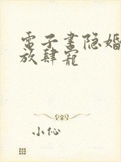 电子书隐婚老公放肆宠