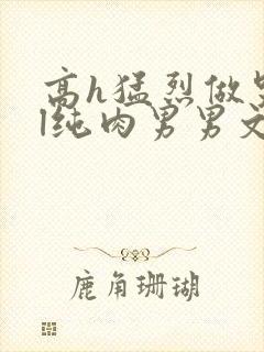 高h猛烈做哭bl纯肉男男文