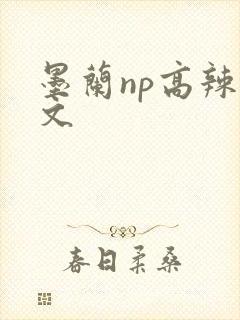 墨兰np高辣h文