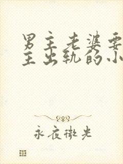 男主老婆要求男主出轨的小说