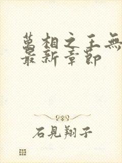 万相之王无弹窗最新章节