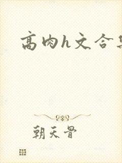高肉h文合集