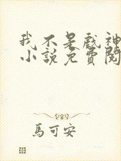 我不是戏神正版小说免费阅读