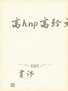 高hnp高干文