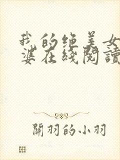 我的绝美女神老婆在线阅读完整版