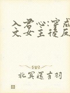 入君心:穿成虐文女主后反虐男主免费阅读封面