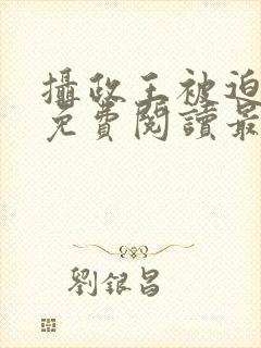 摄政王被迫承欢免费阅读最新章节更