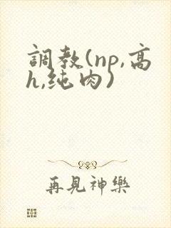 调教(np,高h,纯肉)封面