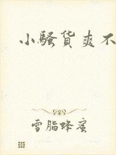 小骚货爽不爽啊