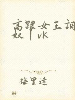 高跟女王调教私奴丨vk