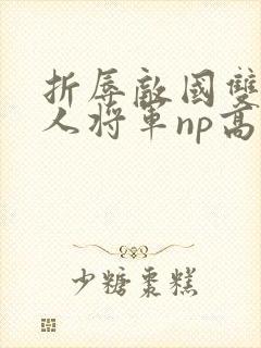 折辱敌国双性美人将军np高h