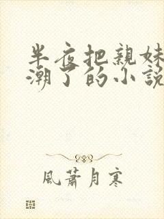 半夜把亲妹妹高潮了的小说