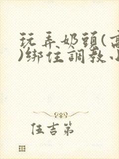 玩弄奶头(高h)绑住调教小说封面