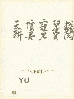 天价宠儿总裁的新妻免费阅读全文封面