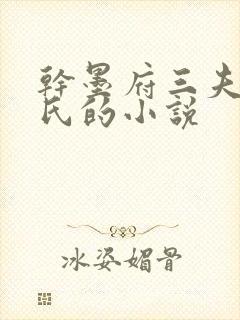 干墨府三夫人刘氏的小说