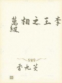 万相之王李洛等级