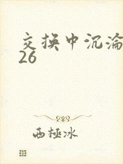 交换中沉沦1～26