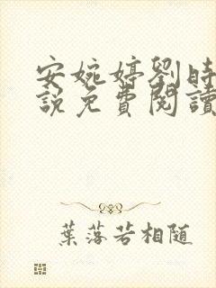 安婉婷刘时渊小说免费阅读最新章节