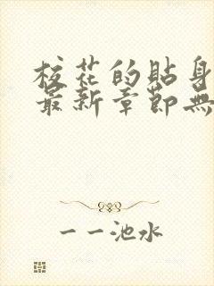 校花的贴身高手最新章节无弹窗