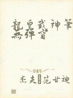 龙皇武神笔趣阁无弹窗