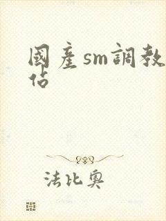 国产sm调教网站封面