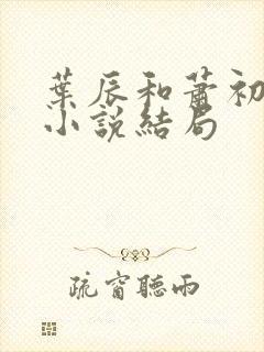 叶辰和萧初然的小说结局