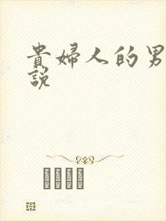 贵妇人的男宠小说