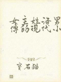 女主姓洛男主姓傅的现代小说封面