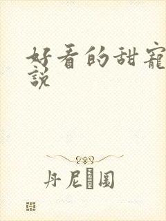 好看的甜宠文小说