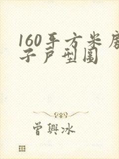 160平方米房子户型图