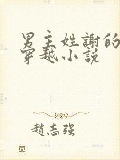 男主姓谢的古代穿越小说