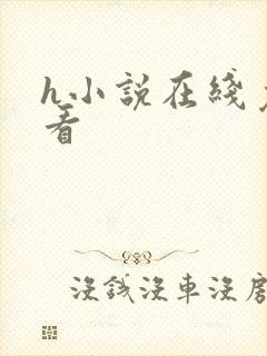 h小说在线免费看