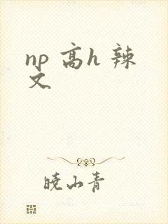 np 高h 辣文