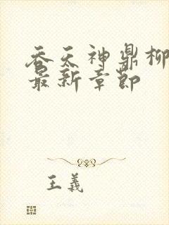 吞天神鼎柳无邪最新章节