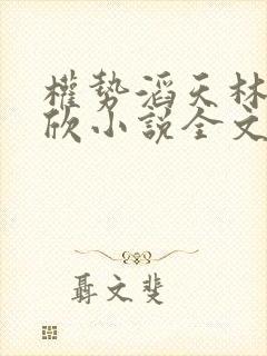 权势滔天林峰宁欣小说全文免费阅读