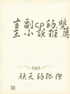 有副cp的双男主小说推荐现代封面