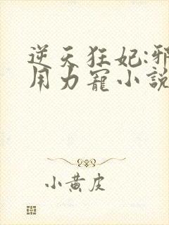 逆天狂妃:邪帝用力宠小说完整版大结局封面