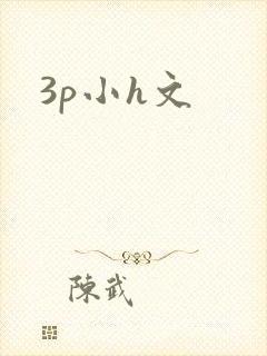3p小h文封面