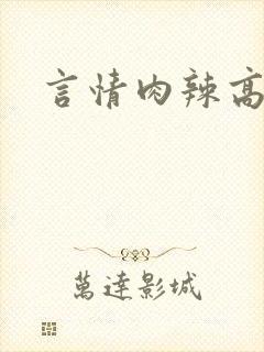 言情肉辣高h文