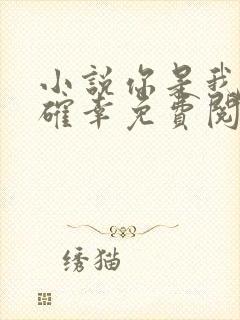 小说你是我的小确幸免费阅读