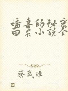 娇妻的秘密王平白柔小说全文阅读