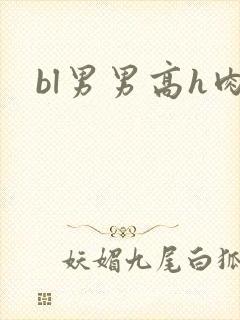 bl男男高h肉