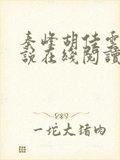 秦峰胡佳云的小说在线阅读