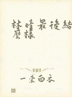 林晴最后结局怎么样