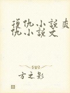 复仇小说爽文复仇小说文