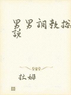 男男调教总裁小说