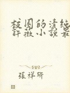 校园的清纯校花许薇小说最新章节列